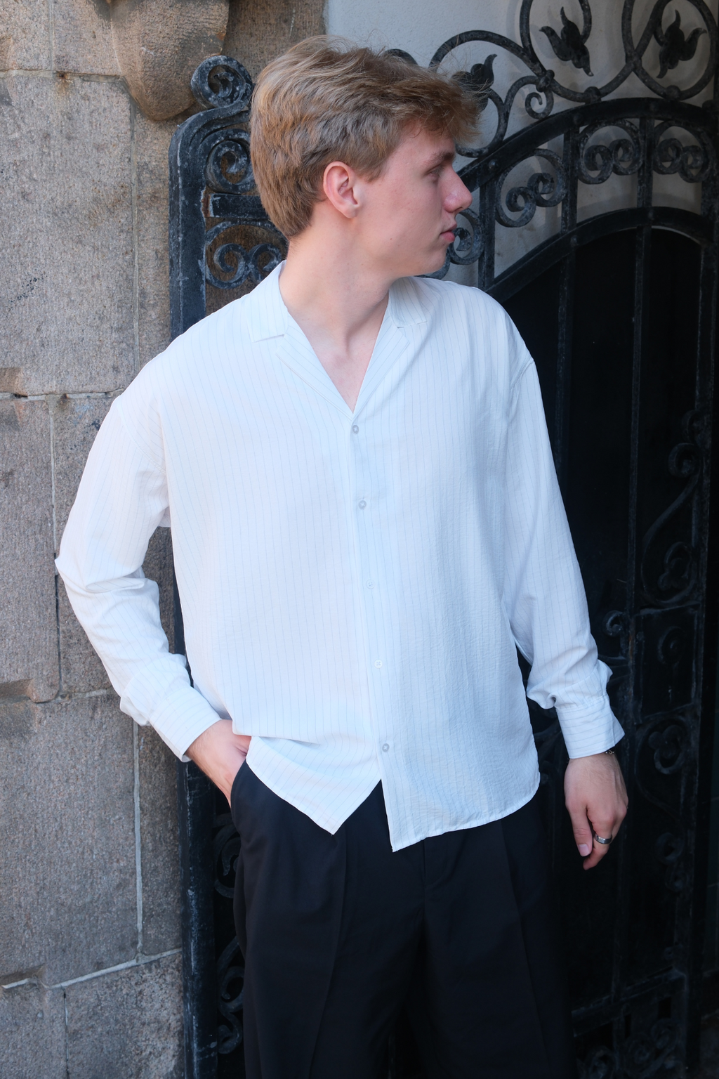 Antonio Shirt - White