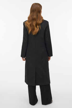 Manteau Long Garner - Noir