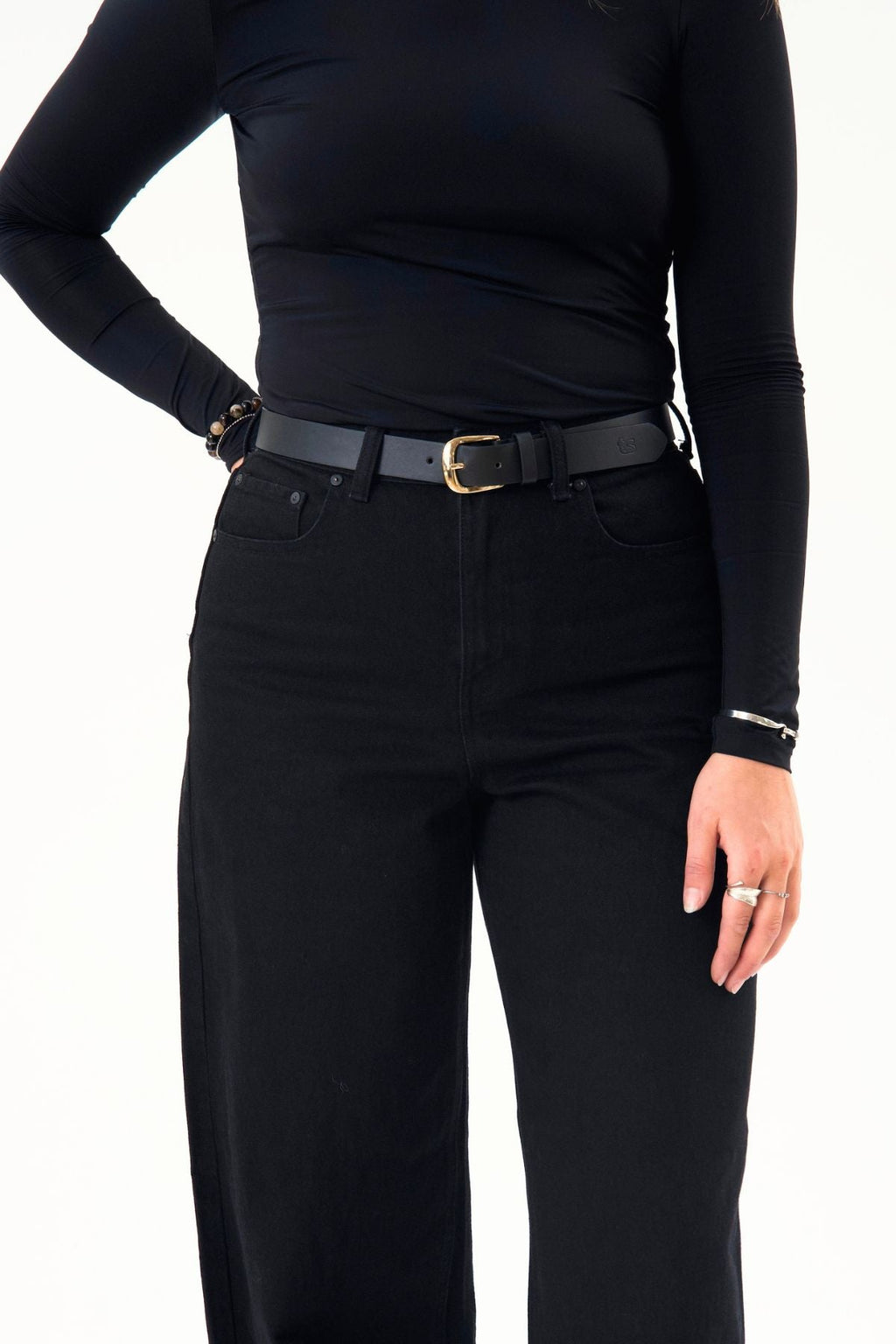 Belt Eleanor - noir