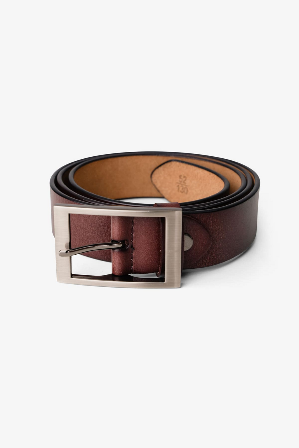 Ceinture en cuir Texas - Marron