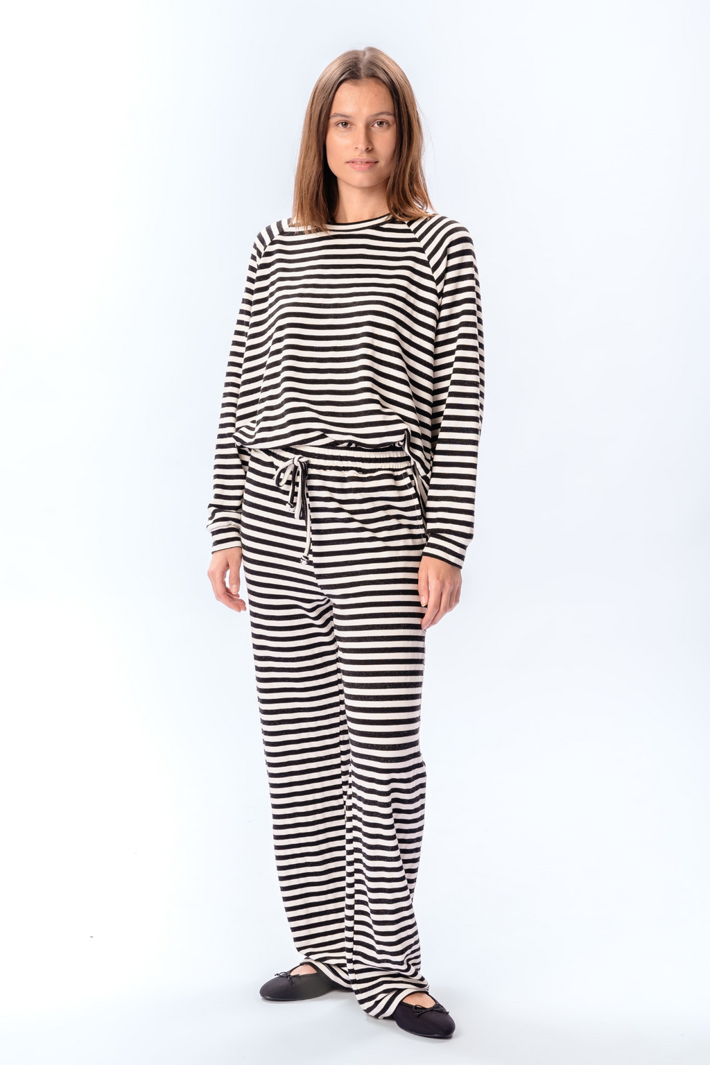 Dépouillé Pants - Noir