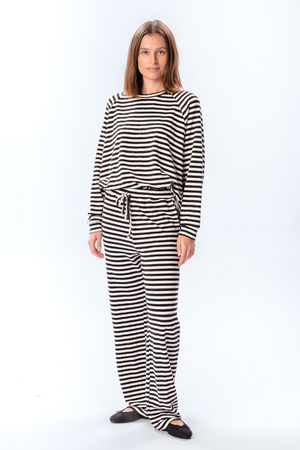 Dépouillé Pants - Noir