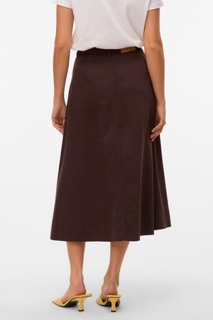 Jupe en jean coloré Filia - Torte au chocolat