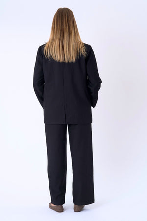 Blazer surdimensionné - noir
