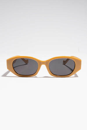 Nicola Sunglasses - Sand/Black