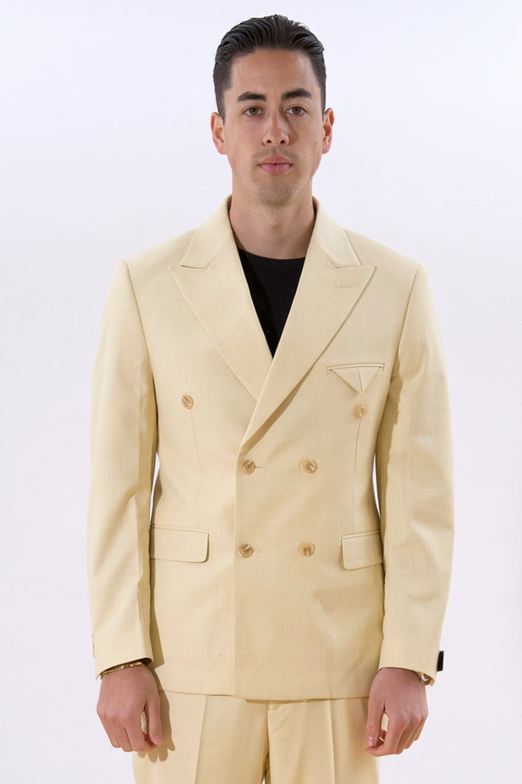 Classic Blazer - Beige