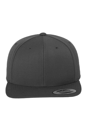 Classic Snapback - Gris foncé