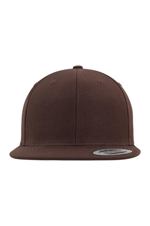Classic Snapback - Marron