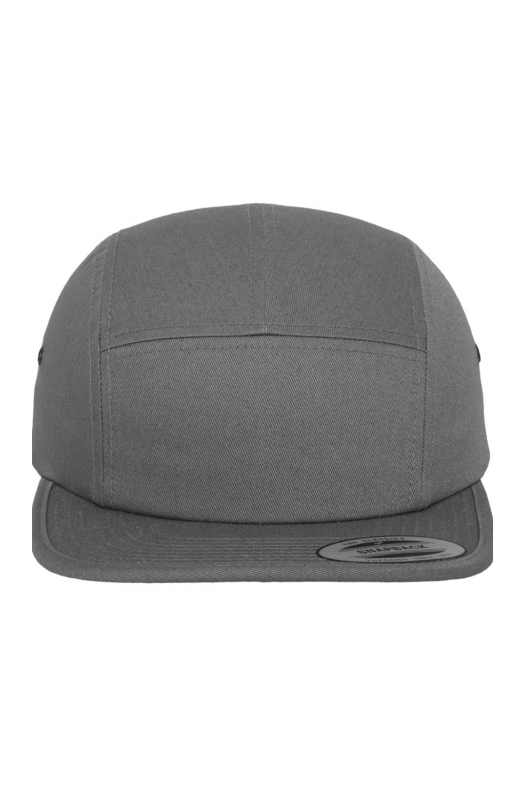 Casquette 5 panneaux - Gris foncé