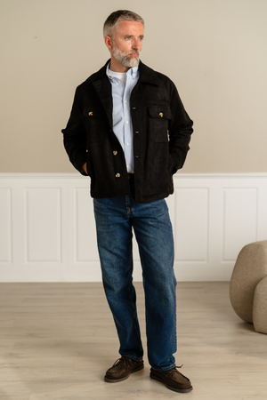 Noah Loose Fit Jeans - Dark Blue Denim