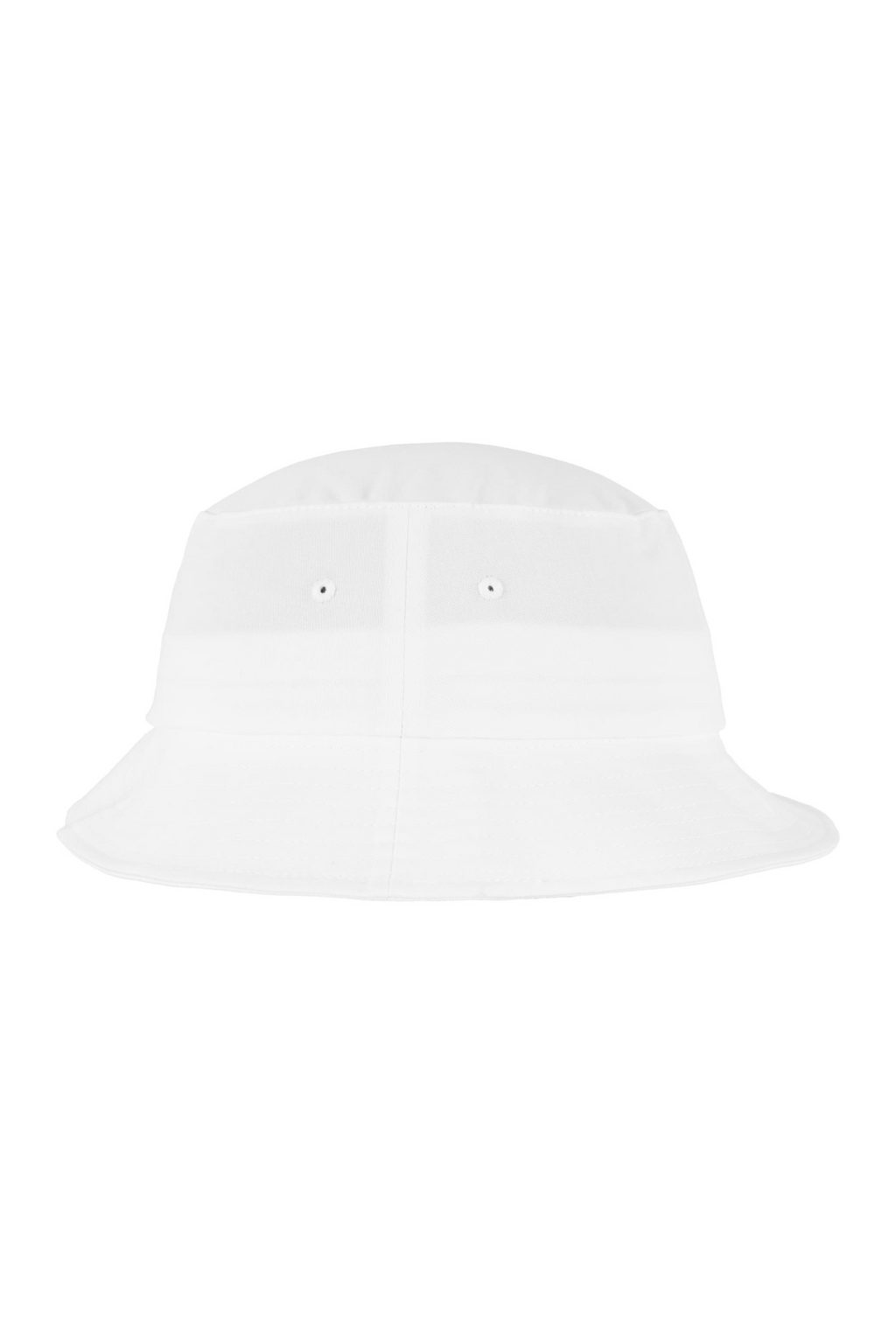 Chapeau Bucket en coton sergé - Blanc