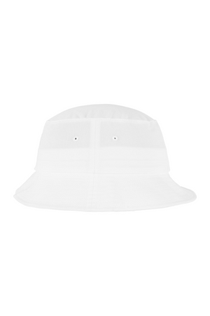 Chapeau Bucket en coton sergé - Blanc