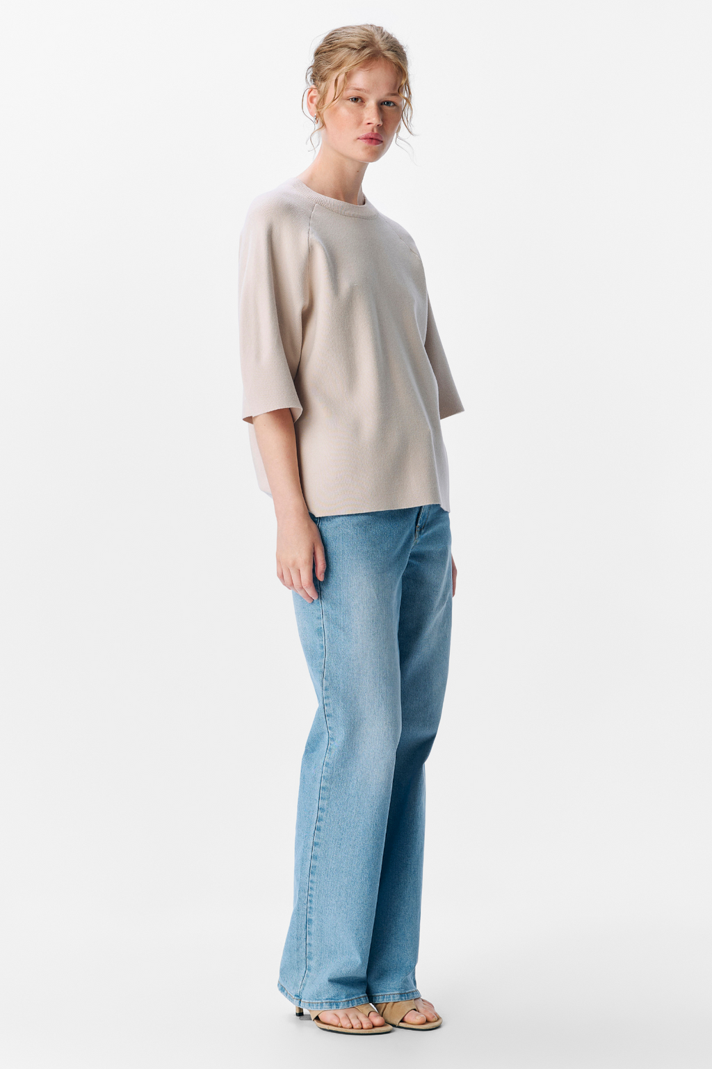 Reynard 2/4 pull en tricot - Gray argenté