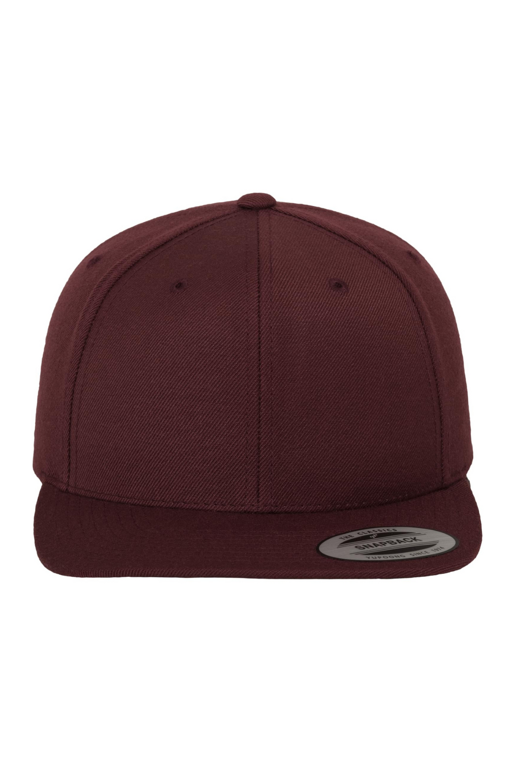 Classic Snapback - Marron