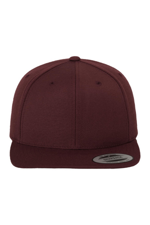 Classic Snapback - Marron