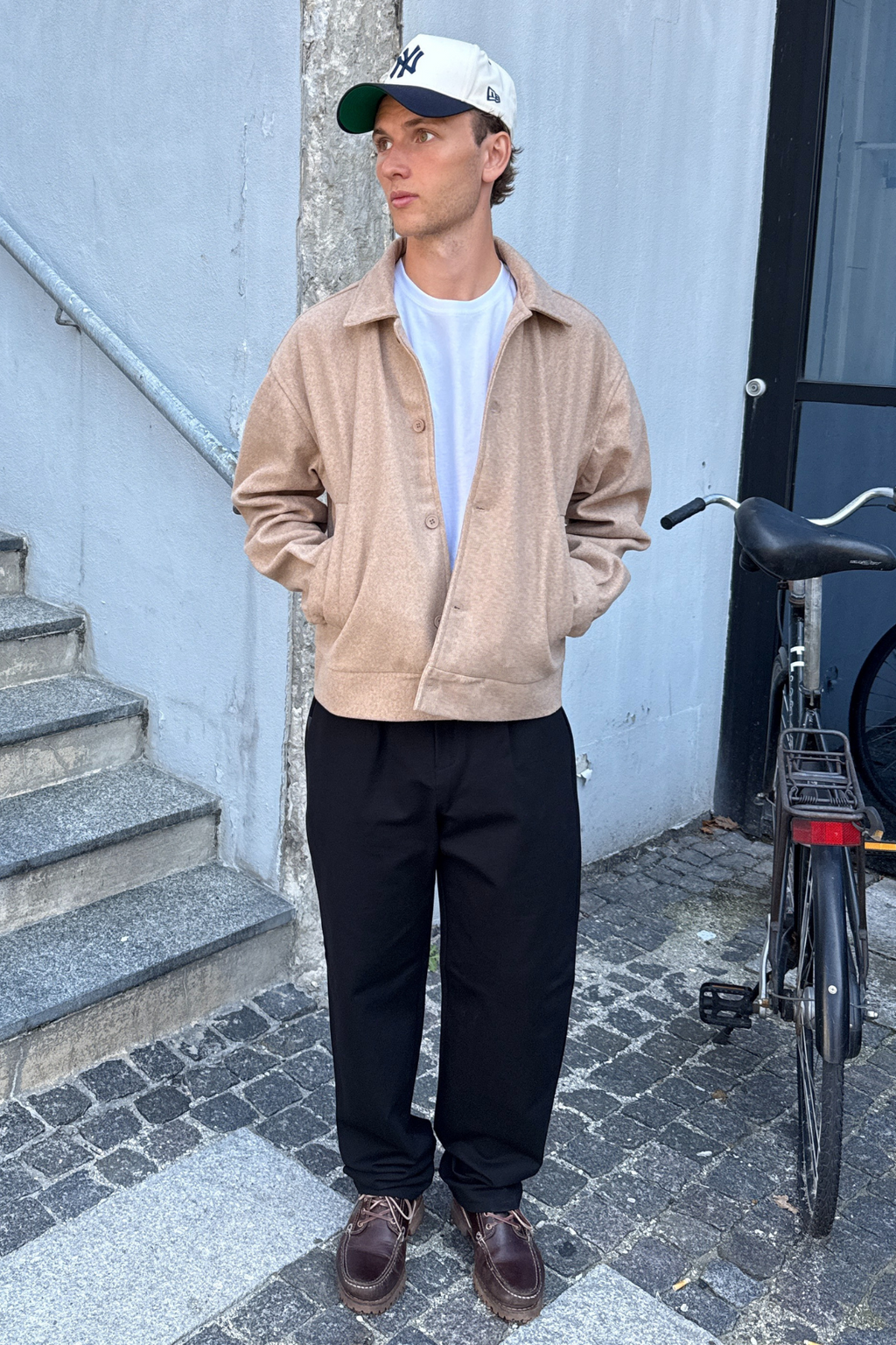 Veste maçon - beige