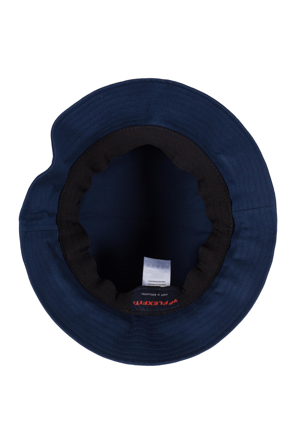 Chapeau Bucket en coton sergé - Marine