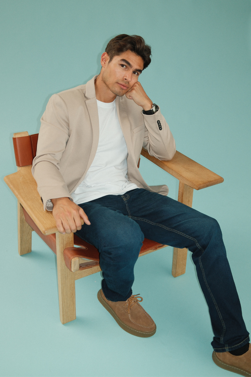 The Original Performance Jeans (Slim) - Denim bleu foncé