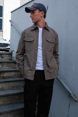 Oliver Overshirt - Olive