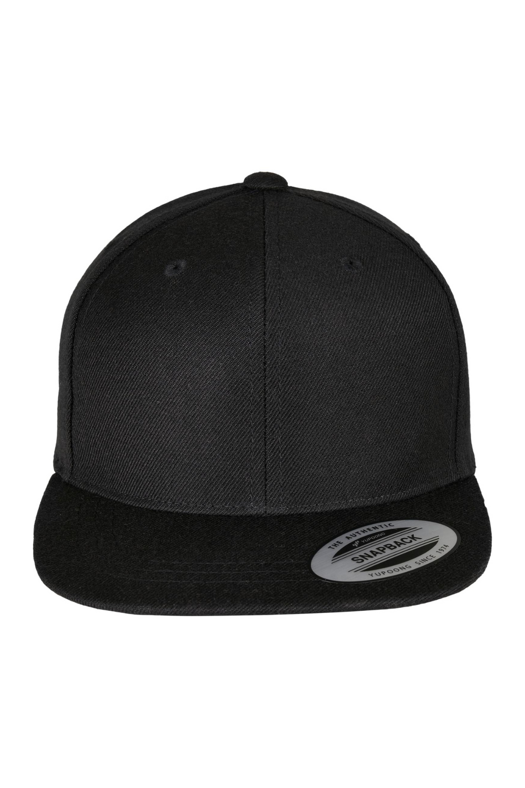 Classic Snapback - Noir