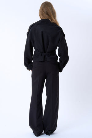 Julieta Short Jacket - Black