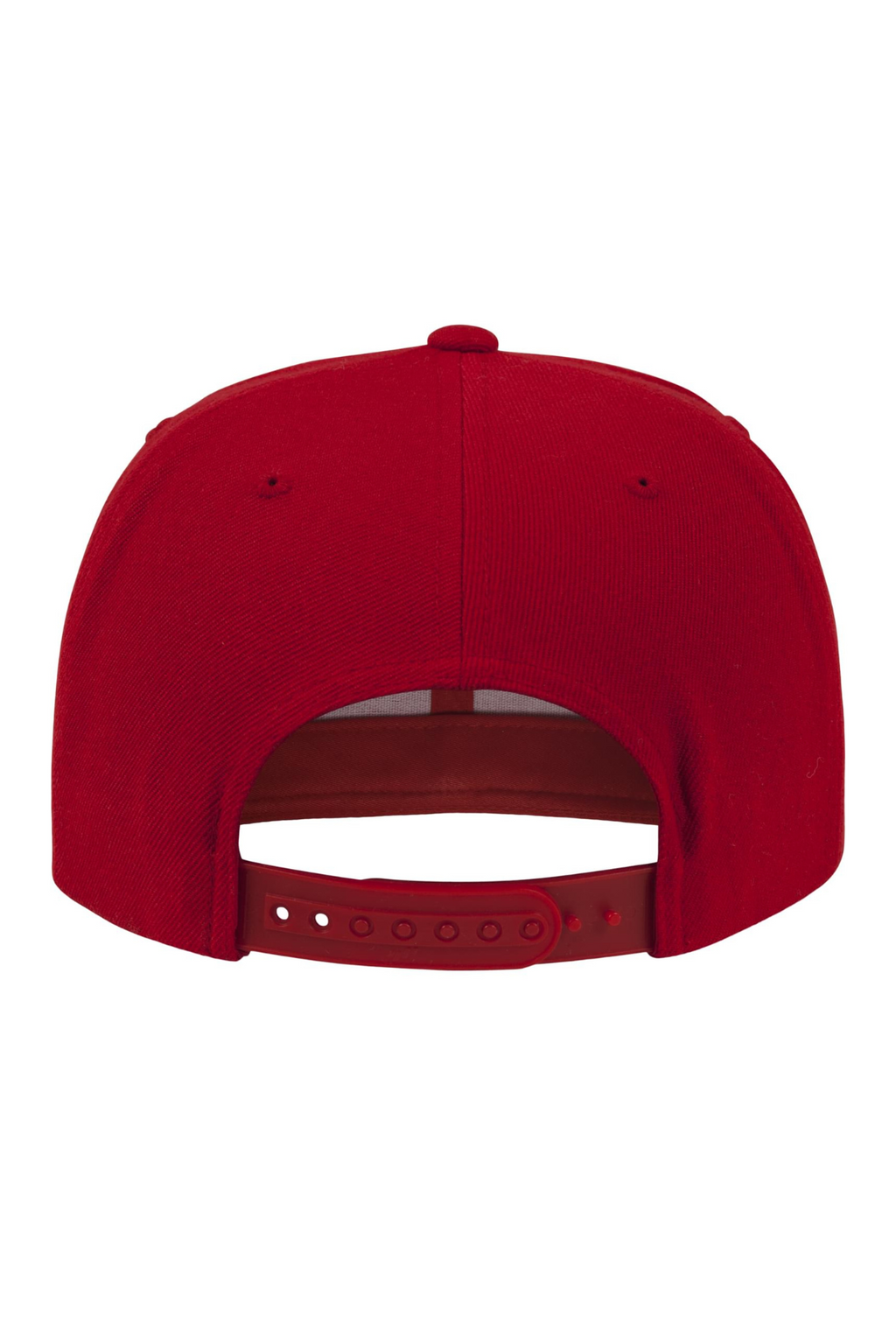Classic Snapback - Rouge/Rouge