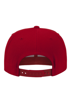 Classic Snapback - Rouge/Rouge