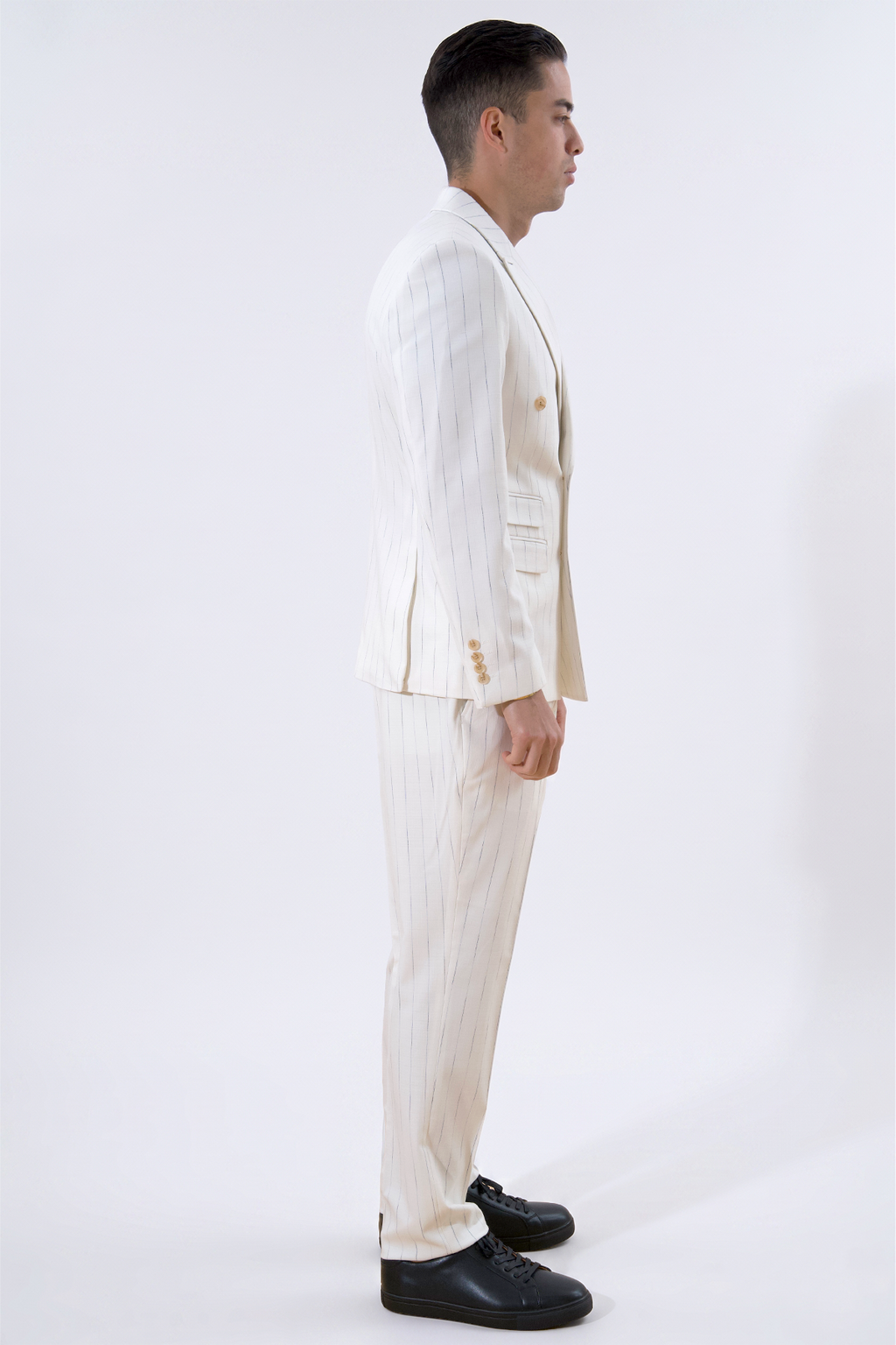 Blazer classique - Rayures blanches