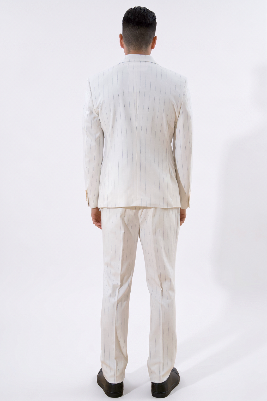 Blazer classique - Rayures blanches