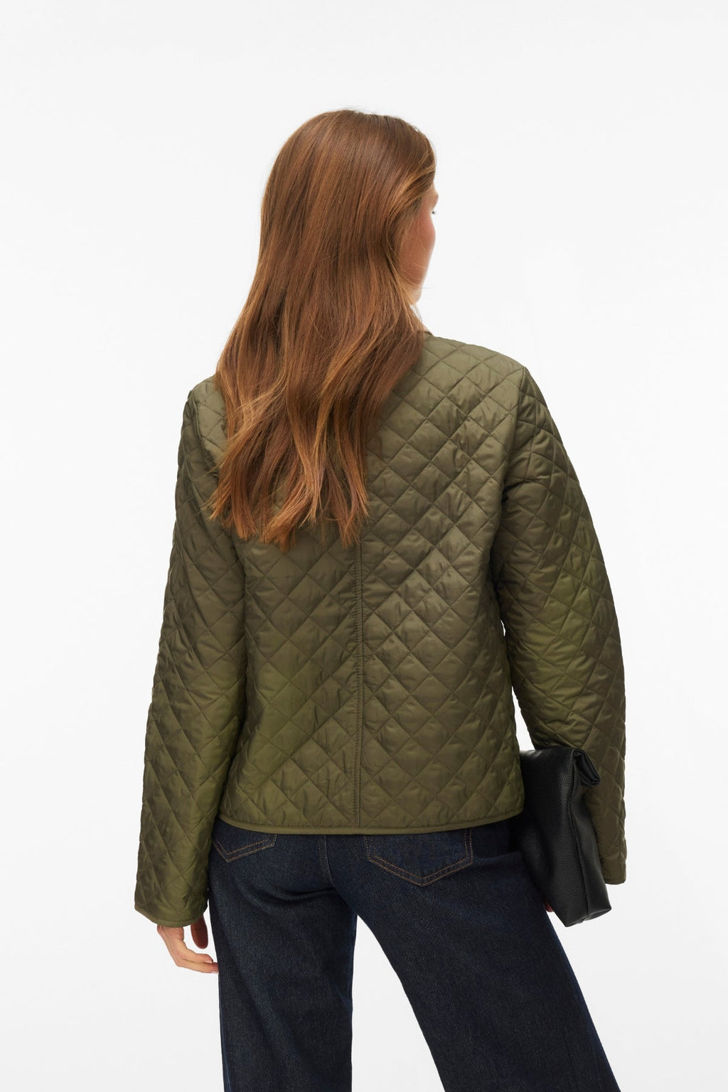 Veste courte Alba - Vison argenté Kalamata