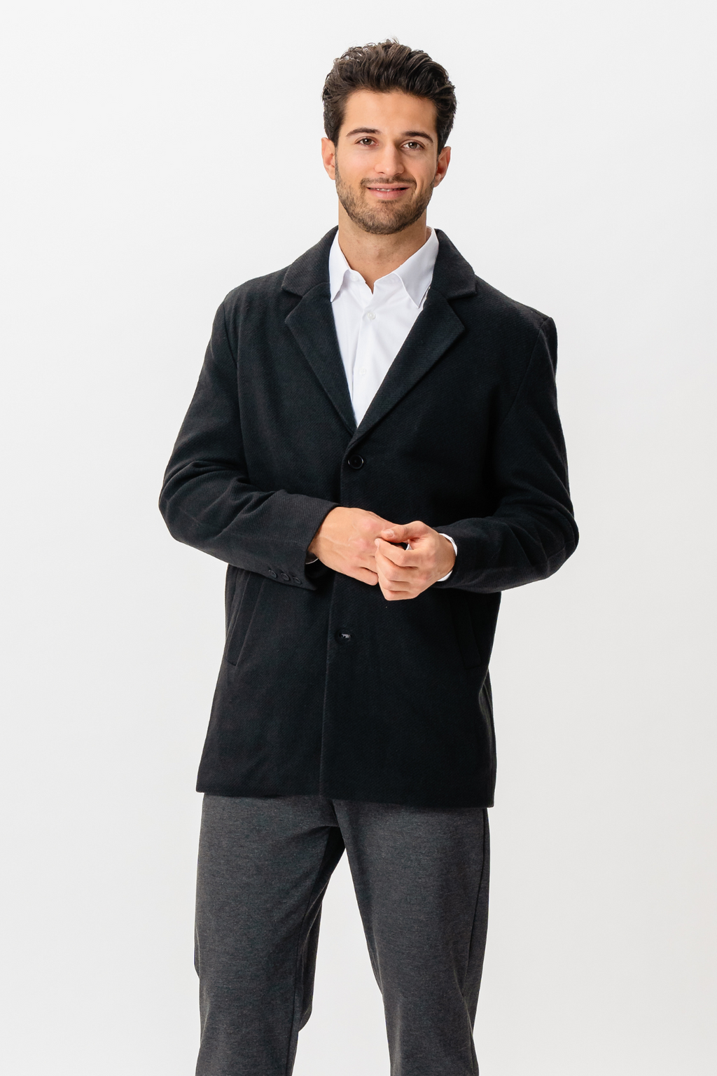 Classic Coat - Black