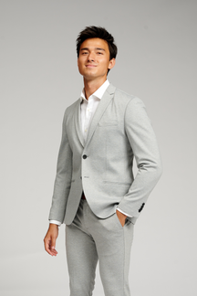 Le blazer de performance original - gris clair