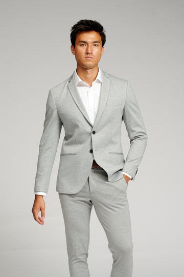 Le blazer de performance original - gris clair