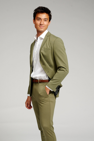 Le blazer de performance original - Olive