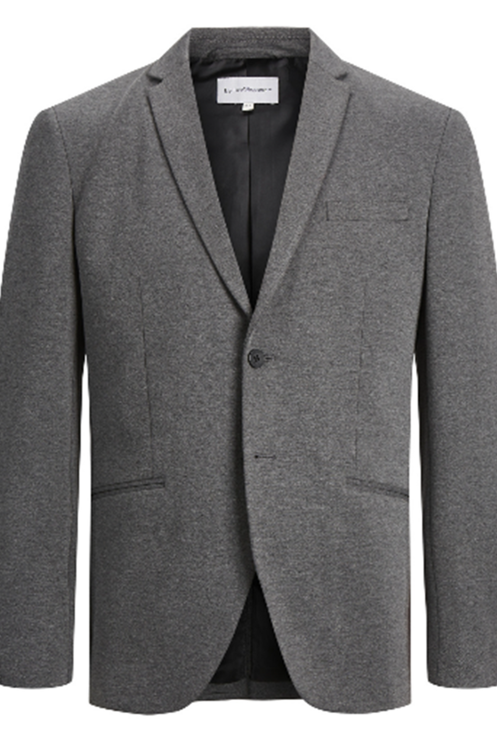 Le blazer de performance original - melange gris foncé