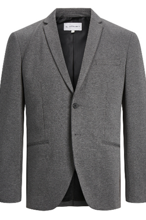 Le blazer de performance original - melange gris foncé