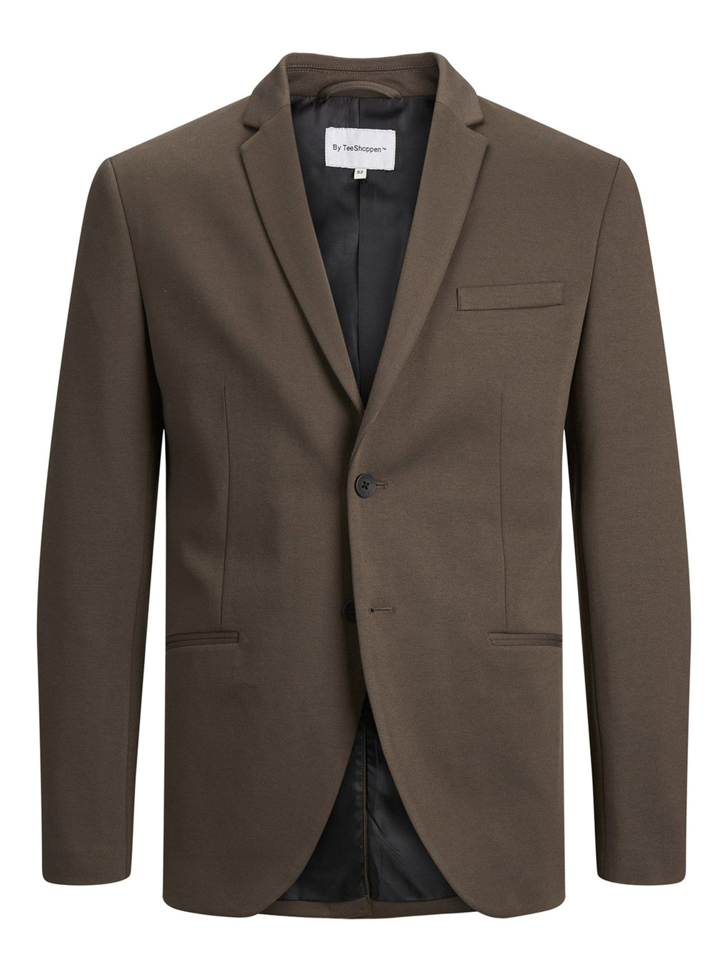 Le blazer de performance original - brun foncé