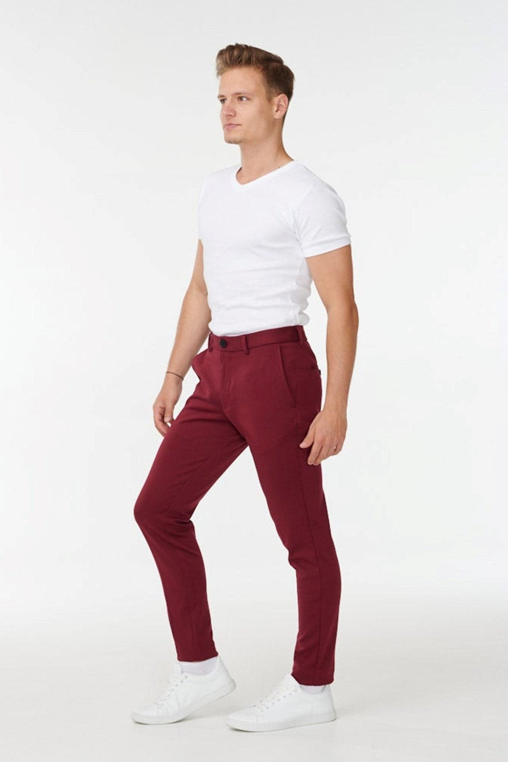 L'original Performance Pants - Rouge foncé