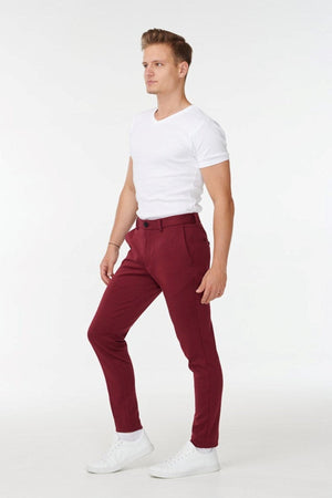 L'original Performance Pants - Rouge foncé