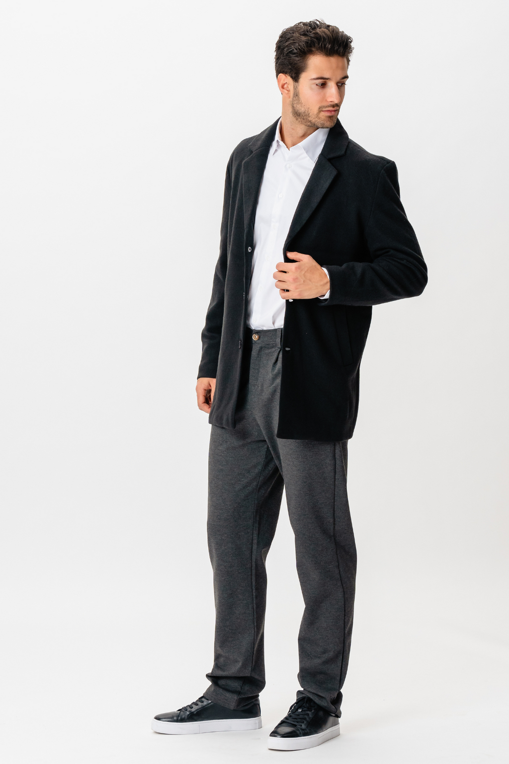 Classic Coat - Black