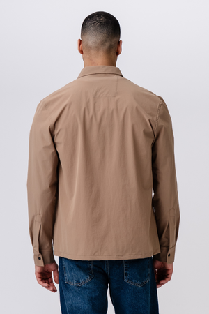 Silas Overshirt - Brown