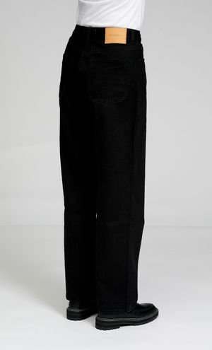 The Original Performance Loose Jeans - Black Denim