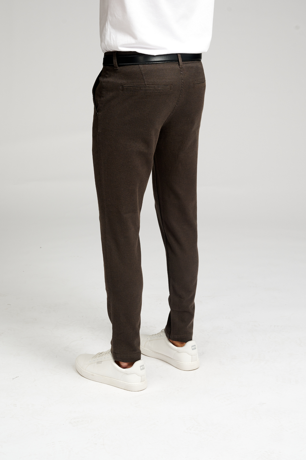 La performance originale Structure Pantalon - brun foncé