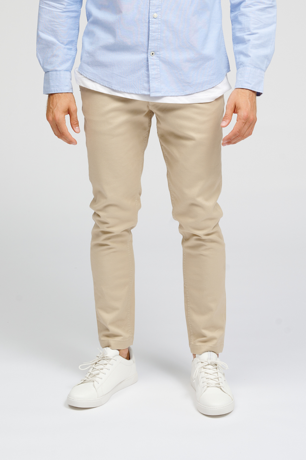 La performance originale Structure Pantalon - beige