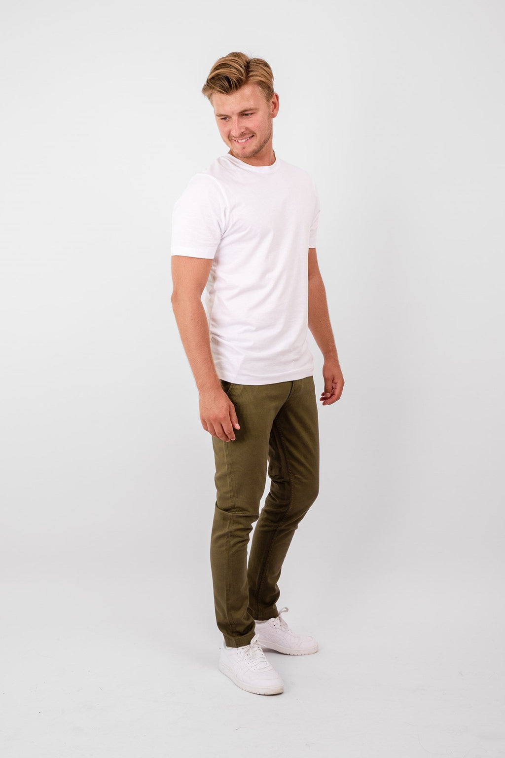 La performance originale Structure Pantalon - olive