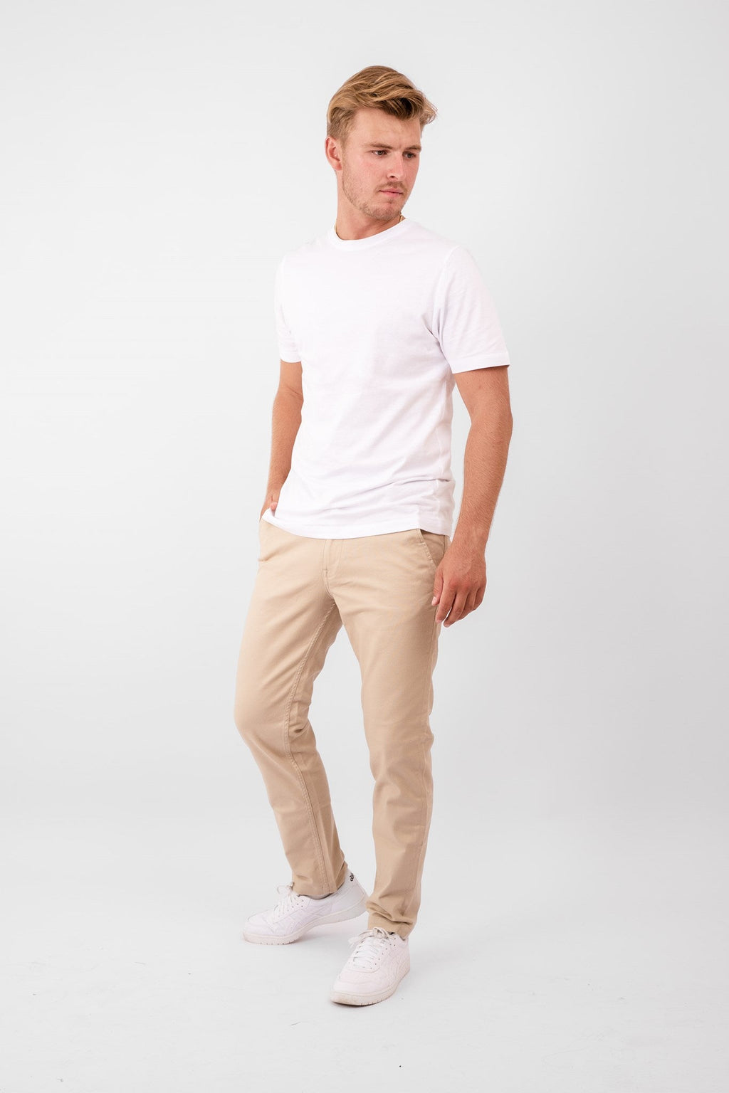 La performance originale Structure Pantalon (régulier) - beige