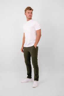 La performance originale Structure Pantalon (régulier) - vert foncé