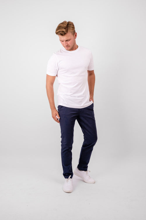 De Originale Performance Structure Pants (Regular) - Navy - TeeShoppen - Blå