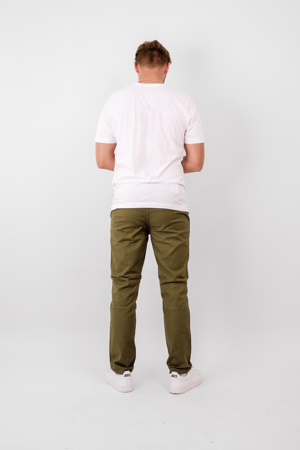 La performance originale Structure Pantalon (régulier) - olive