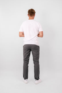 La performance originale Structure Pantalon (régulier) - gris foncé